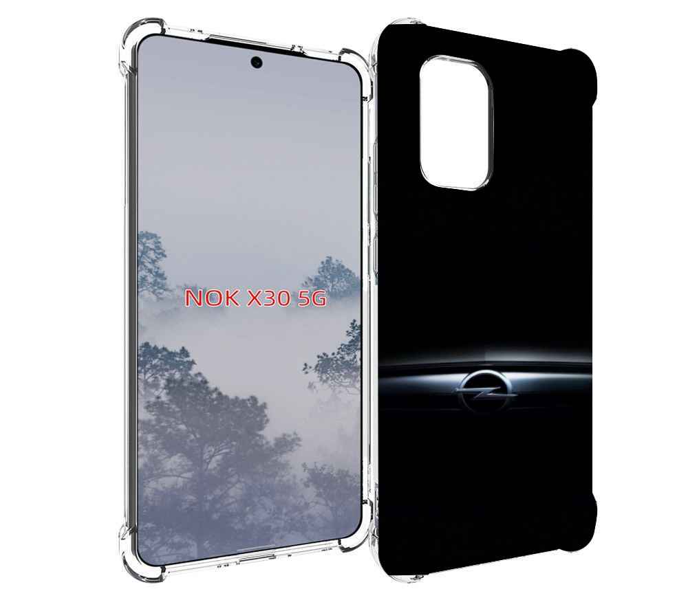 

Чехол MyPads опель opel 2 для Nokia X30 5G, Tocco