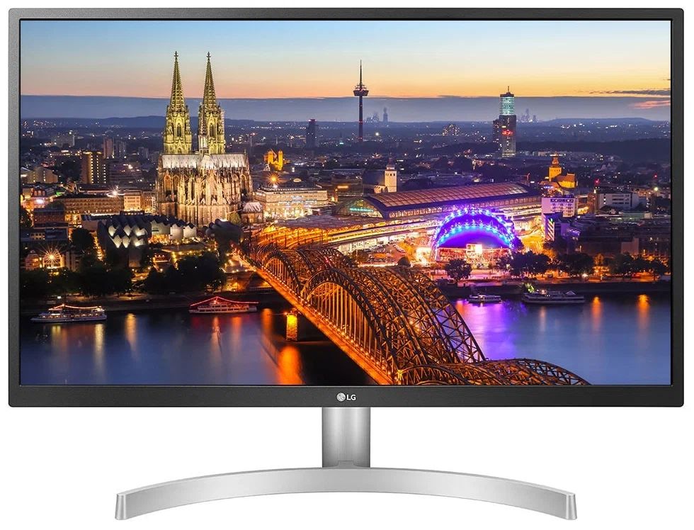 

27" Монитор LG UltraFine 27UL500-W белый 60Hz 3840x2160 IPS, UltraFine 27UL500-W