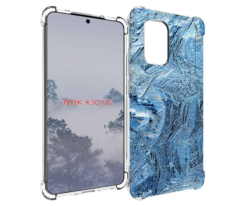 

Чехол MyPads обледенение для Nokia X30 5G, Tocco
