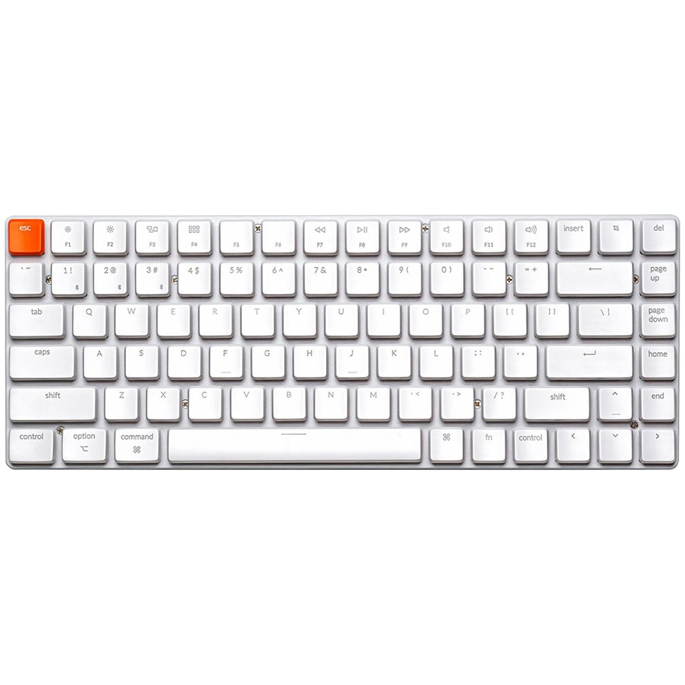 

Проводная/беспроводная игровая клавиатура Keychron K3 White, K3