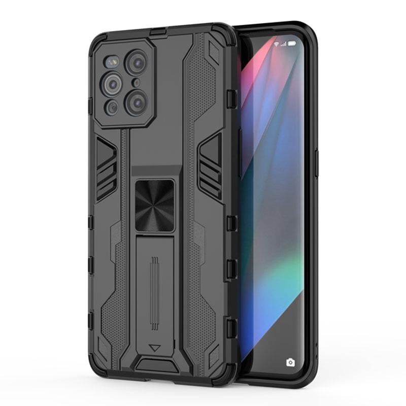 

Чехол-бампер MyPads для Oppo F19 Pro/ OPPO Reno 5 Lite/ Oppo A94 черный