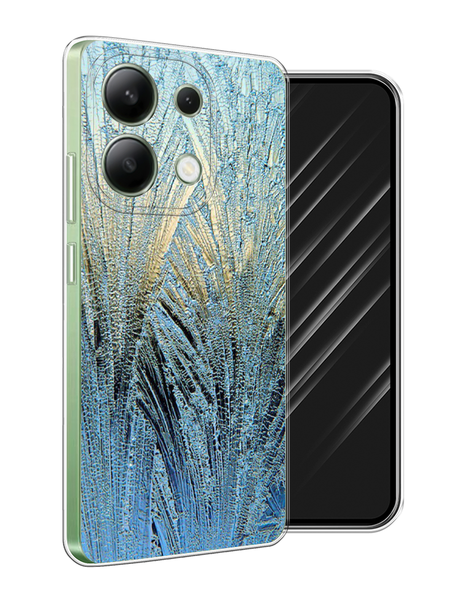 

Чехол Awog на Xiaomi Redmi Note 13 4G (Global) "Лёд", Голубой, 321050-1