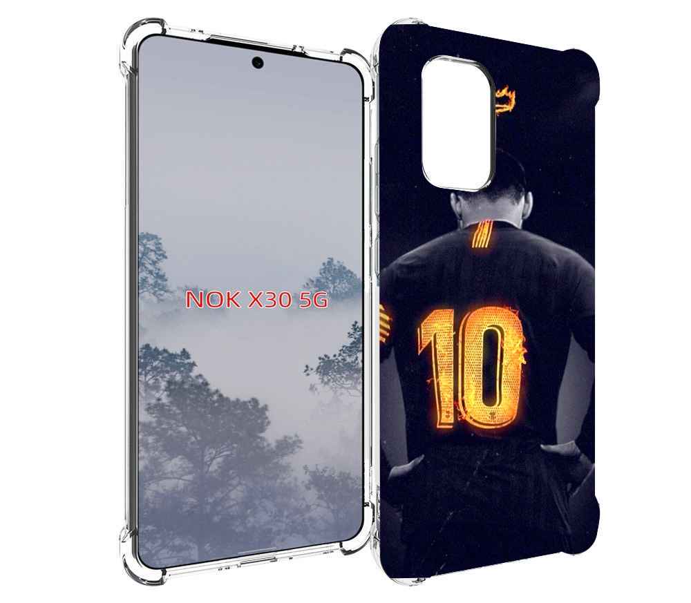 

Чехол MyPads номер-10 для Nokia X30 5G, Tocco
