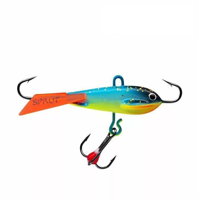 

Балансир Sprut Toru #5 LB, Голубой;желтый, Toru