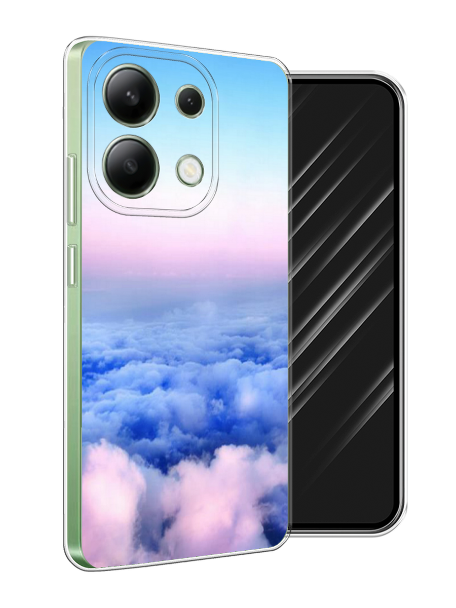 

Чехол Awog на Xiaomi Redmi Note 13 4G (Global) "Облака", Голубой;розовый;бирюзовый, 321050-1