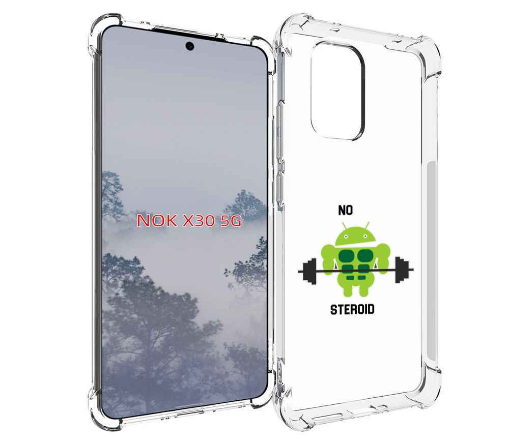 

Чехол MyPads нет-стероидам для Nokia X30 5G, Tocco
