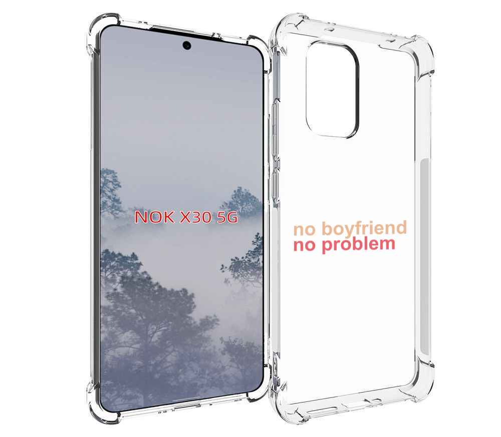 

Чехол MyPads нет-парня-нет-проблем для Nokia X30 5G, Tocco