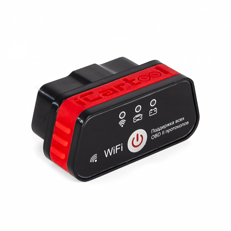 фото Адаптер диагностический elm327 wifi для android / ios icartool ic-327wifi