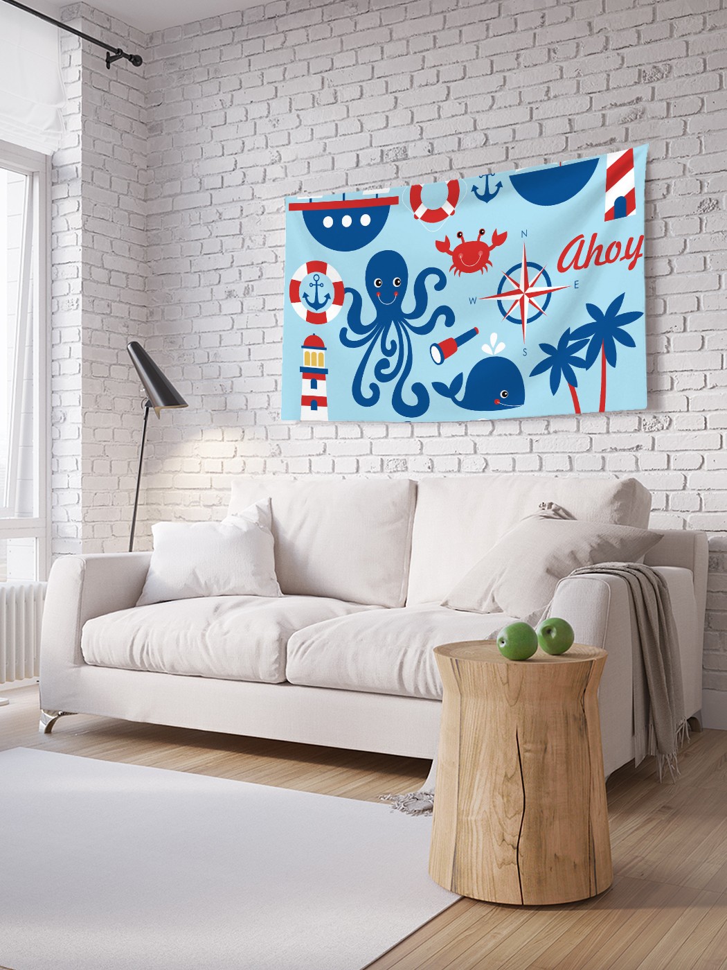 

tpg_12565_100x150 МУЛЬТИ Тапестри (декоративное панно) с фотопечатью