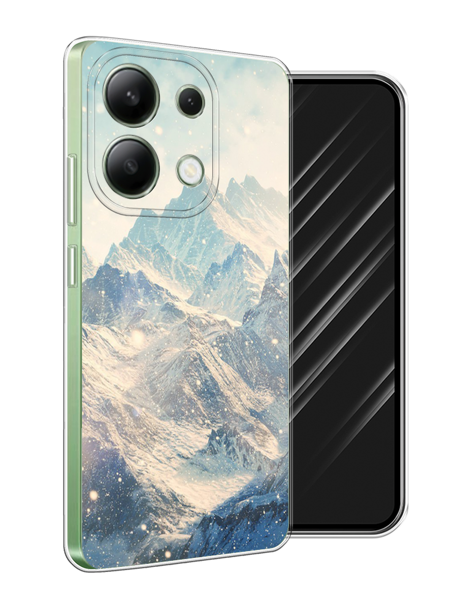 

Чехол Awog на Xiaomi Redmi Note 13 4G (Global) "Горы 4", Бирюзовый, 321050-1