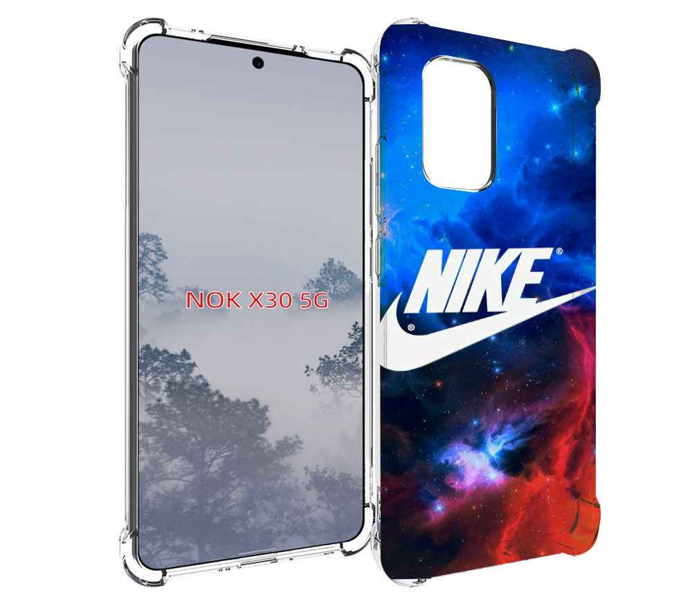 

Чехол MyPads найк в космосе для Nokia X30 5G, Tocco