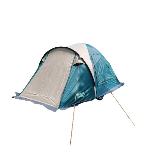 фото Палатка туристическая 4х-местная lanyu jws-013 синяя