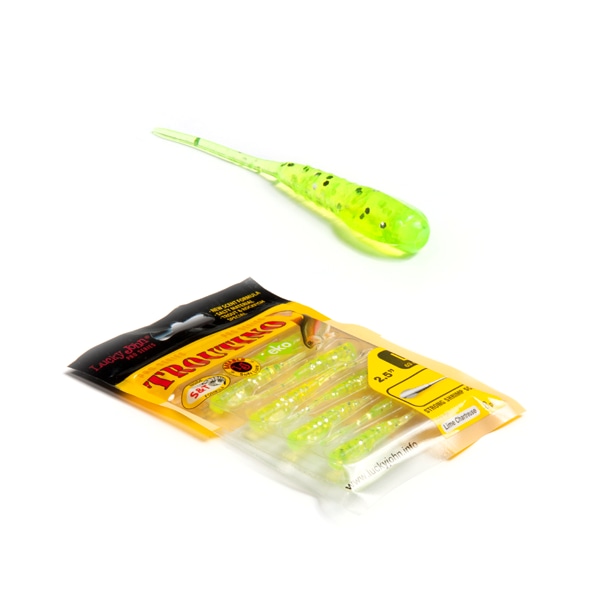 

Твистеры съедобные LJ Pro Series TROUTINO 1.7in (04.30)/071 12шт.
