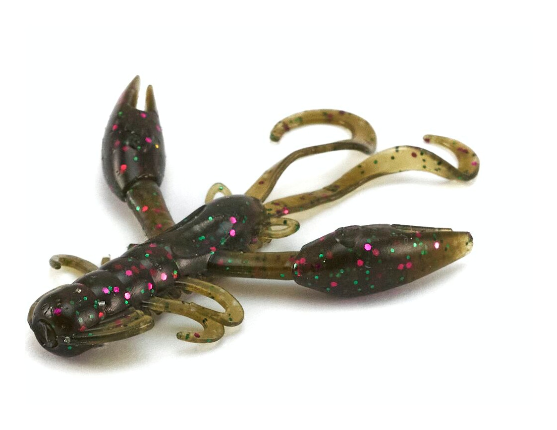 

Твистеры съедобные LJ Pro Series ROCK CRAW 2.0in (05.10)/S21 10шт., Черный;прозрачный, Твистеры съедобные LJ Pro Series ROCK CRAW 2.0in (05.10)/S21 10шт.