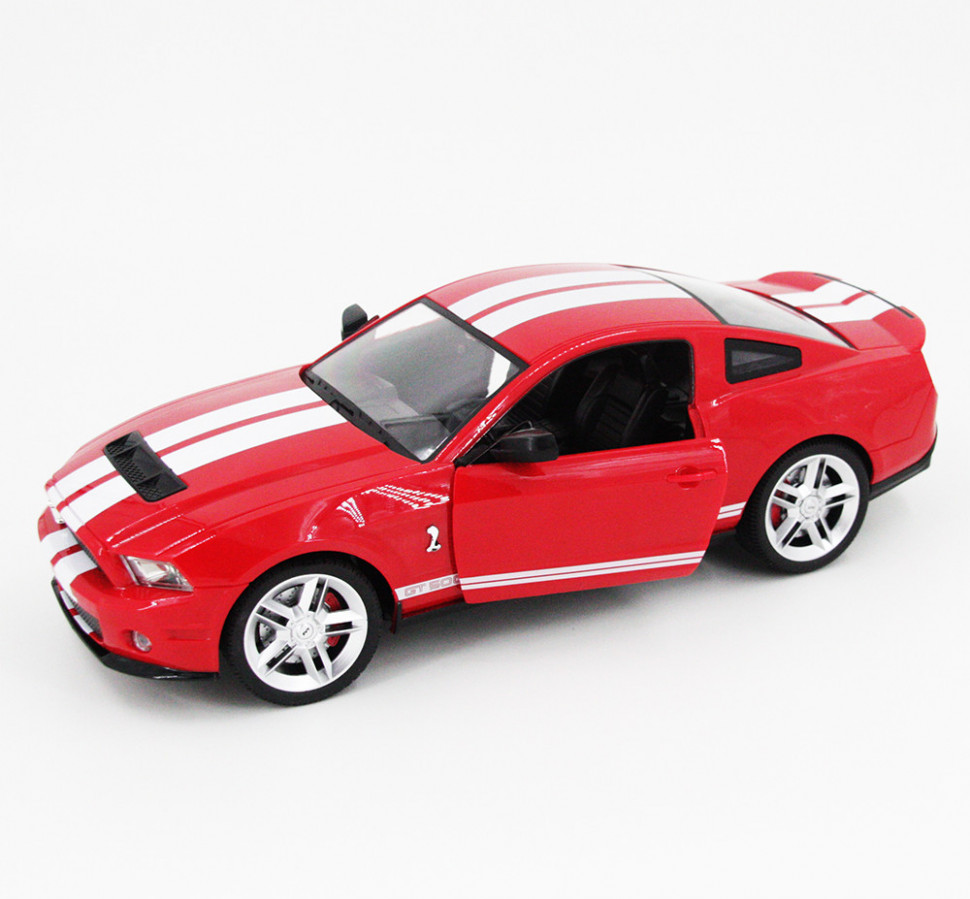 

MZ Радиоуправляемая машина MZ Ford Mustang GT500 Red 1:14 - 2170-RED