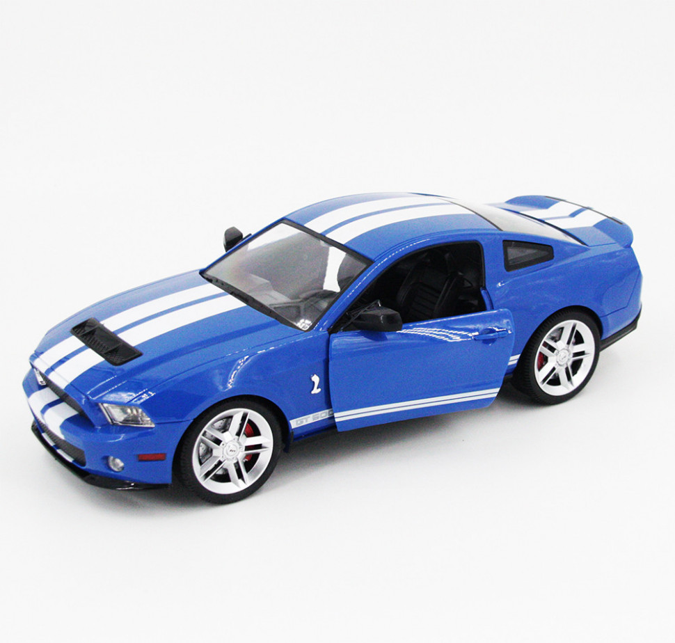 

MZ Радиоуправляемая машина MZ Ford Mustang GT500 Blue 1:14 - 2170-BLUE