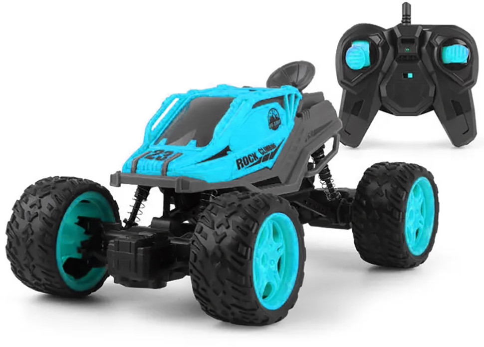 

MKB Радиоуправляемый синий краулер 4WD Mekbao - 5588-629-BLUE