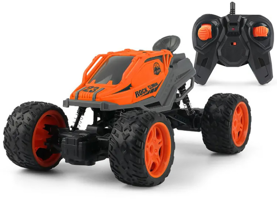 MKB Радиоуправляемый оранжевый краулер 4WD Mekbao - 5588-629-ORANGE