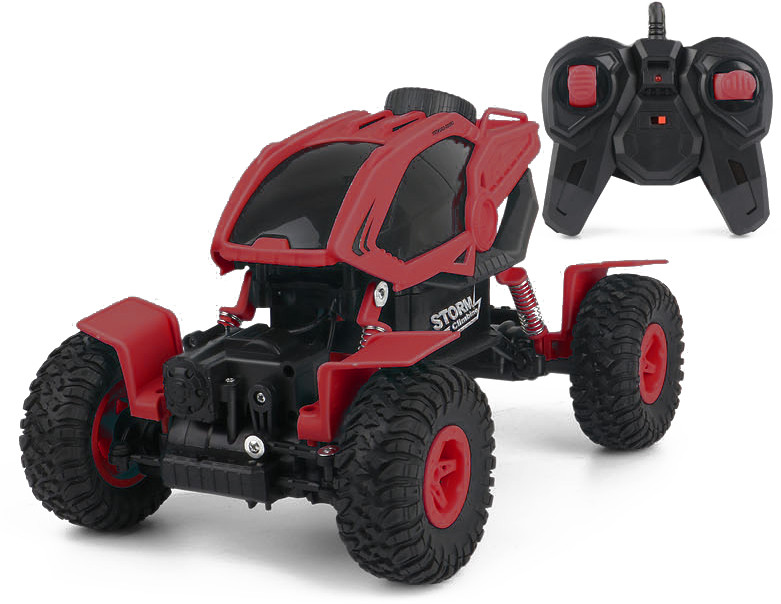 фото Mkb радиоуправляемый красный краулер 4wd mekbao - 5588-630-red