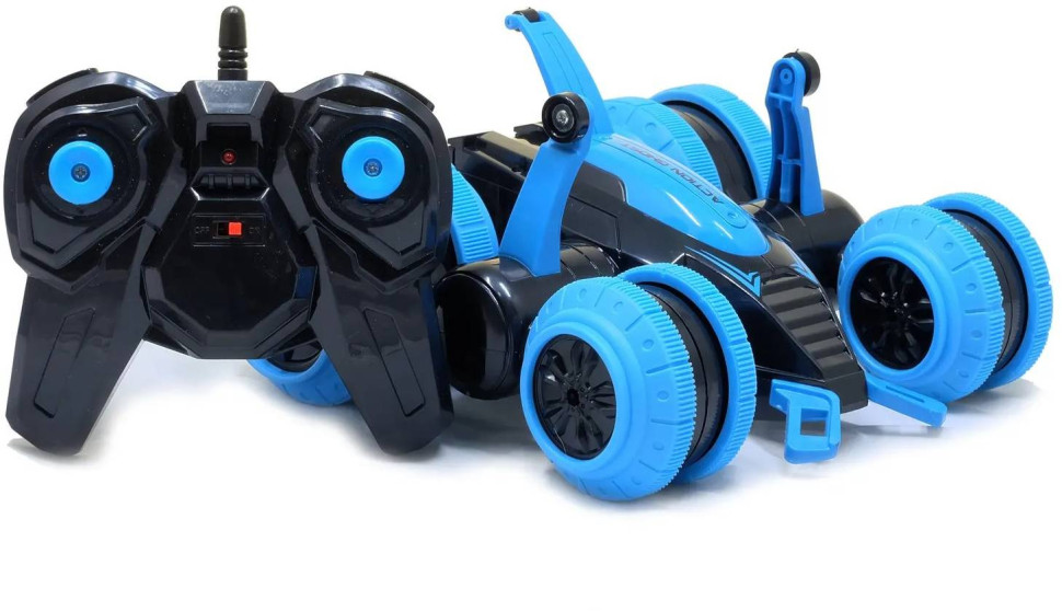 

MKB Радиоуправляемая трюковая синяя машинка Storm Mekbao 2.4G - 5588-616-BLUE