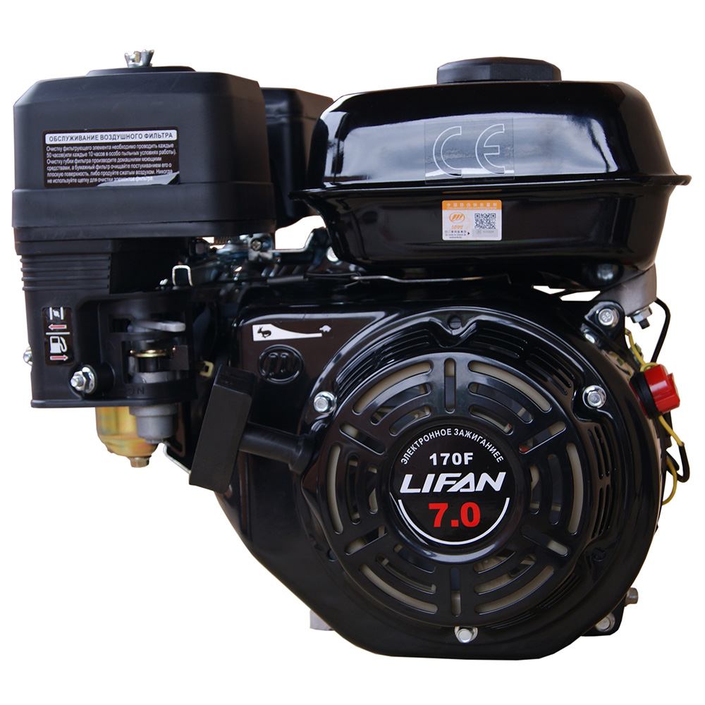 Двигатель LIFAN 170F 4-такт., 7л.с