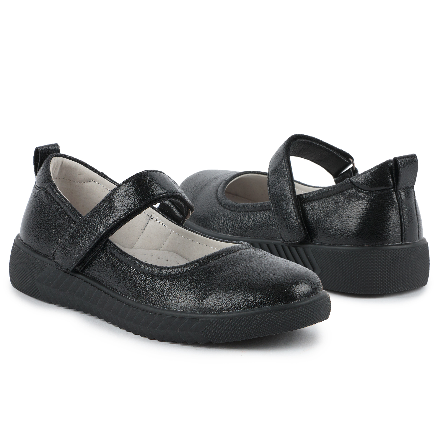 

Туфли Kidix JLFW20-7 black р.34, JLFW20-7 black