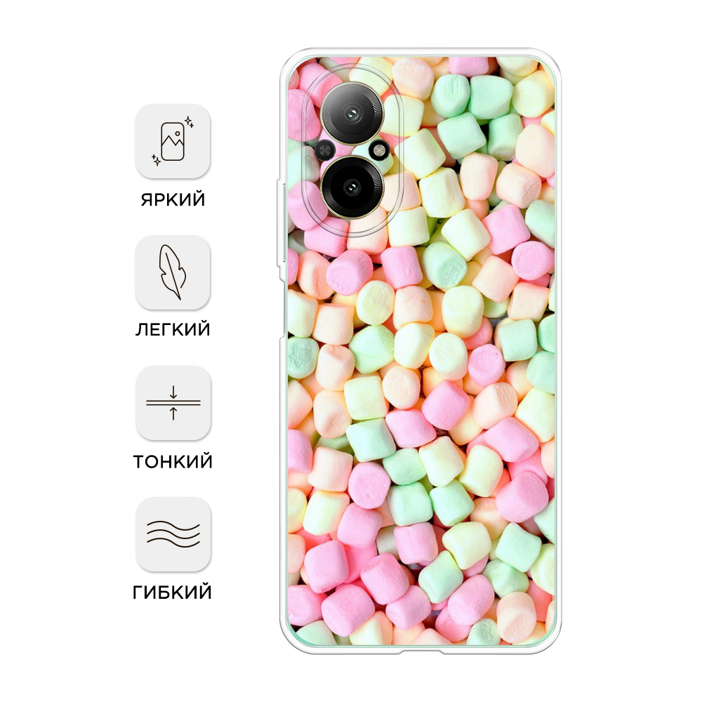 

Чехол Awog на Realme C67 4G "Marshmallows", Зеленый;желтый;розовый, 2515750-1