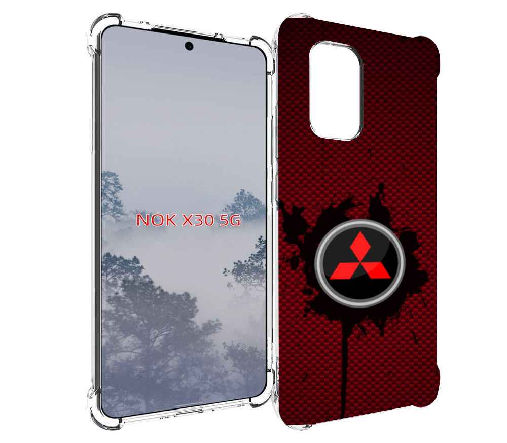 

Чехол MyPads мицубиси mitsubishi 2 для Nokia X30 5G, Tocco