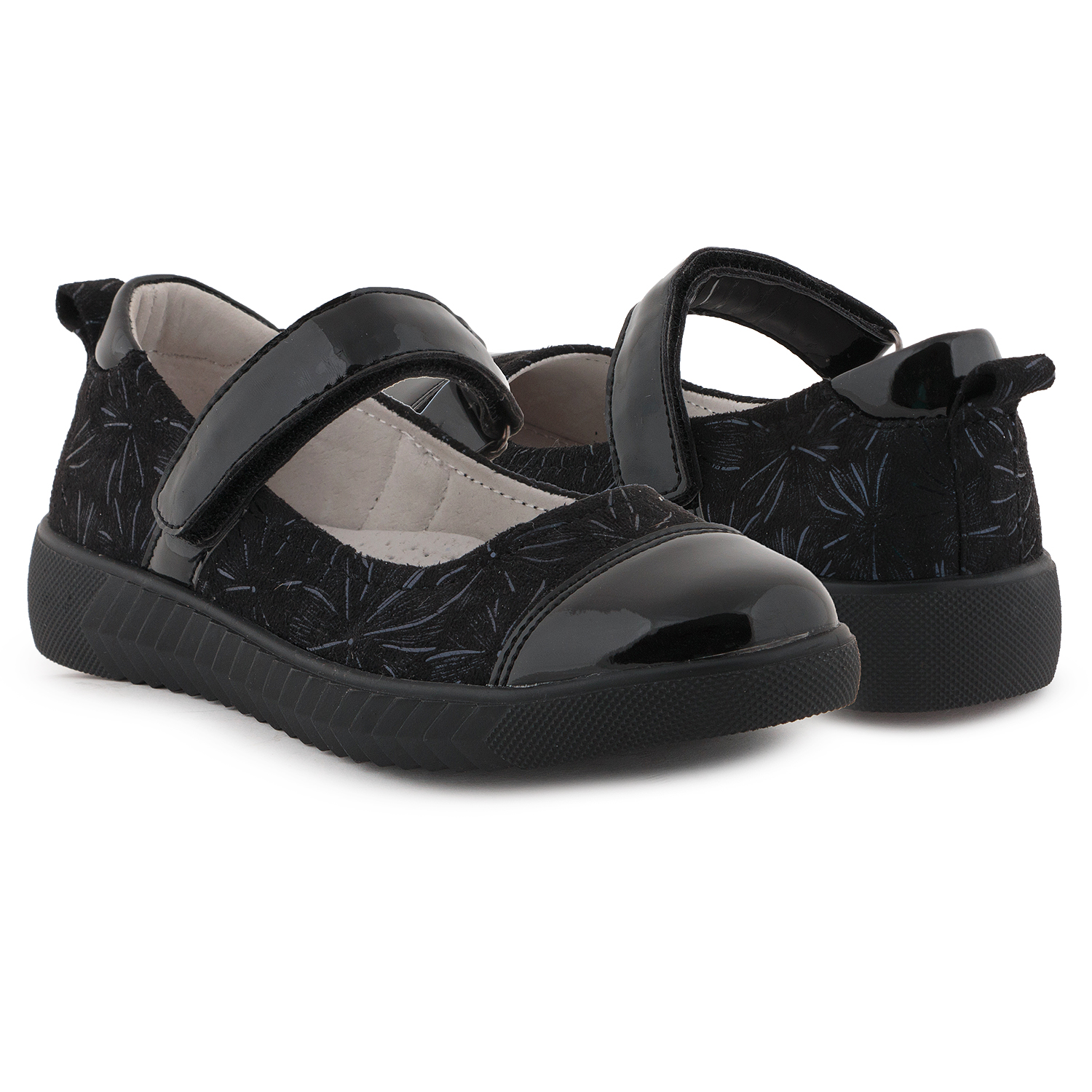 

Туфли Kidix JLFW20-6 black р.36, JLFW20-6 black