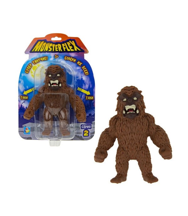 

Игрушка Monster Flex. Йети серия 2, 15 см 1Toy, Т20042-6