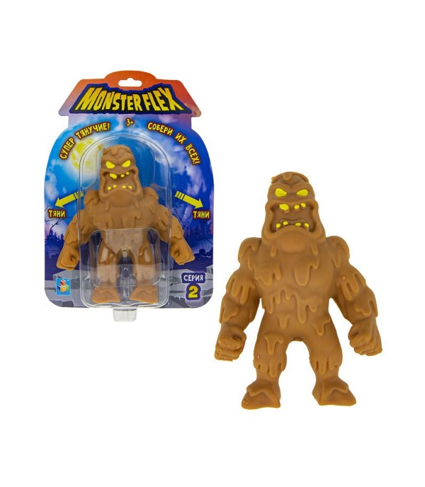

Игрушка Monster Flex. Гряземонстр серия 2, 15 см 1Toy, Т20042-2