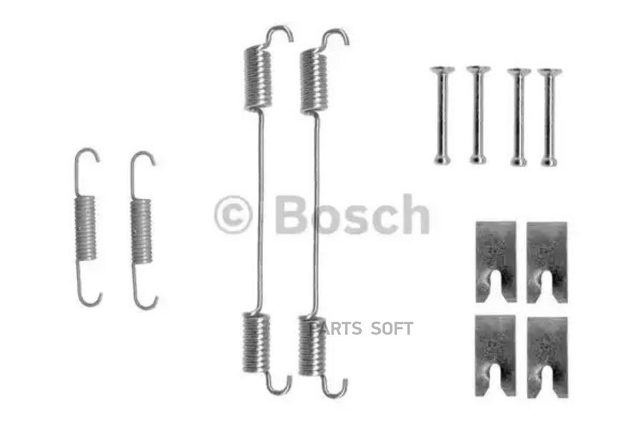 

BOSCH Ремкомплект колодок BOSCH 1987475316