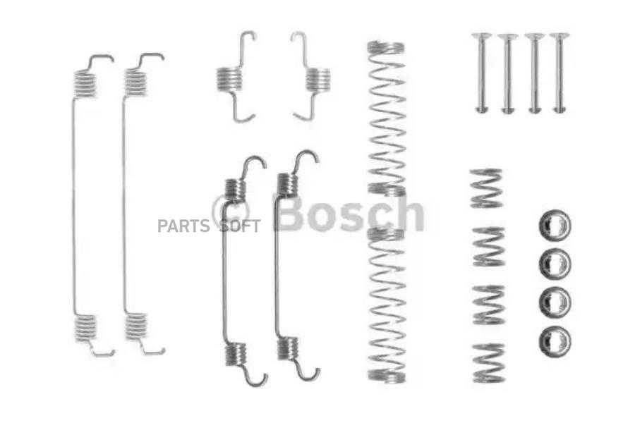 BOSCH Ремкомплект колодок BOSCH 1987475304