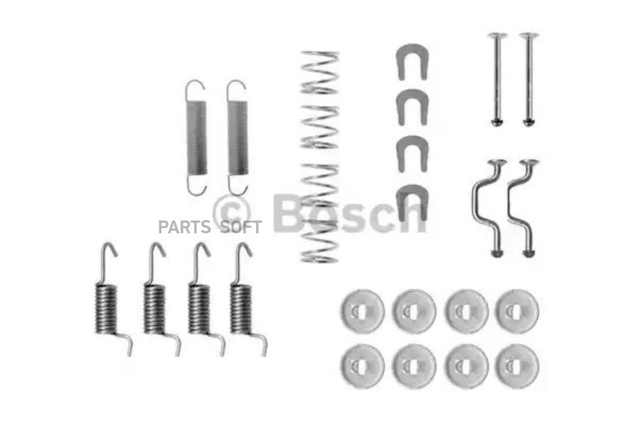 BOSCH Ремкомплект колодок BOSCH 1987475286