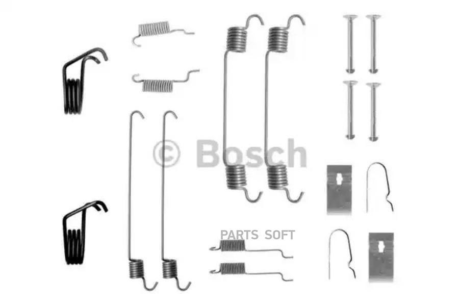 BOSCH Ремкомплект колодок BOSCH 1987475278