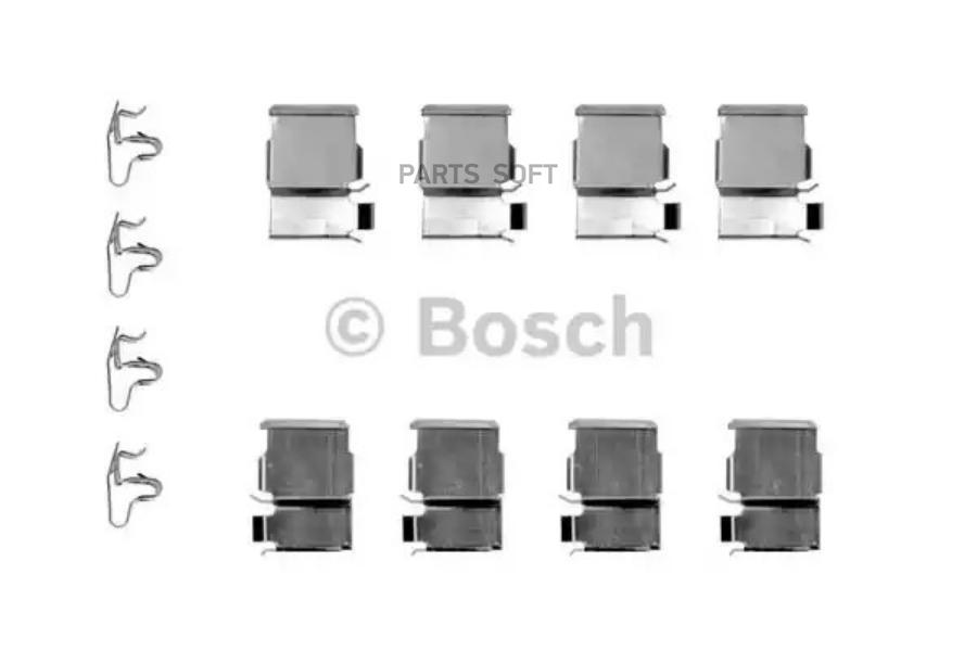 

BOSCH Ремкомплект колодок BOSCH 1987474351