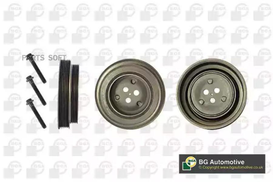 

Bga Dp1420K_Шкив Коленвала К-Кт\ Ford Transit 2.2Tdci 06>