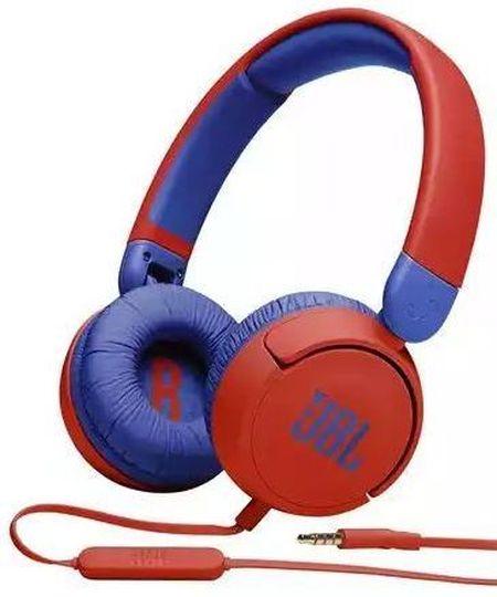 фото Наушники jbl jr 310 red/blue