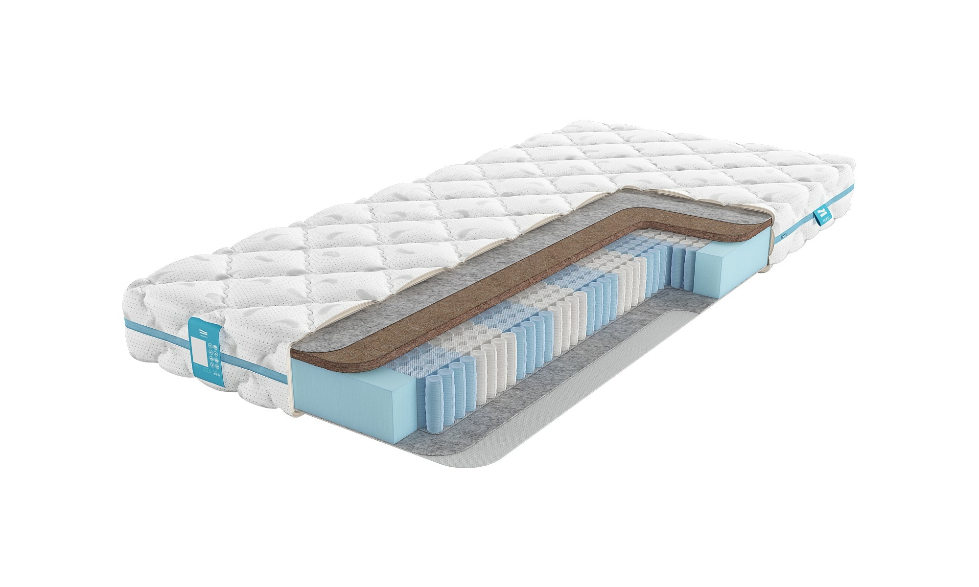 

Матрас Promtex Multipacket Cocos Side 140х195, Multipacket Cocos Side