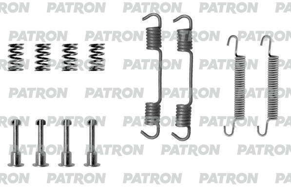

Комплект монтажный тормозных колодок PATRON PSRK0072