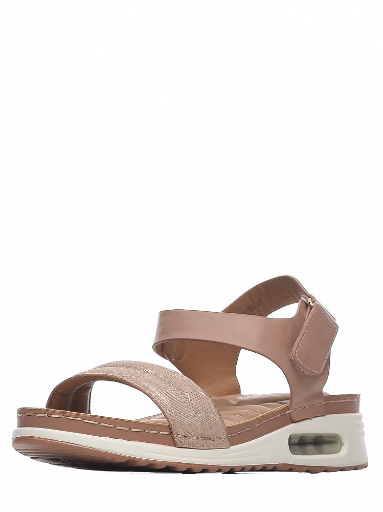 

Сандалии женские INSTREET 268-01WA-017SS розовые 36 RU, 268-01WA-017SS