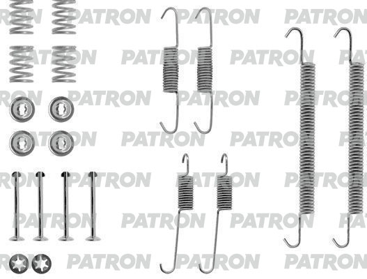 

Комплект монтажный тормозных колодок PATRON PSRK0062
