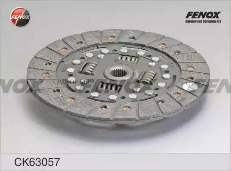 FENOX CK63057 Сцепление FENOX CK63057 (D215 z24) Nexia 1.5 16v A15MF