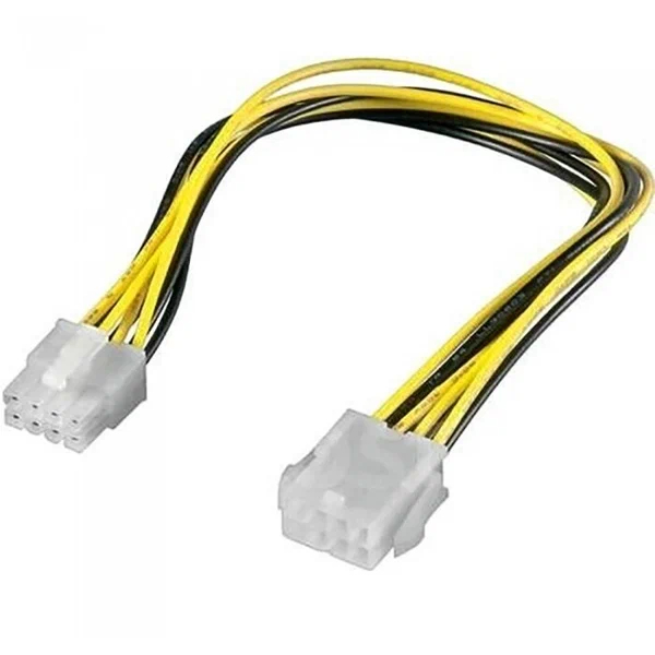 Кабель GIGABYTE CABLE MINI POWER (И0000025789) желтый, черный