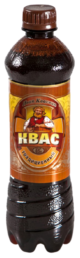 

Квас Иван Кваснин Традиционный 0,5 л