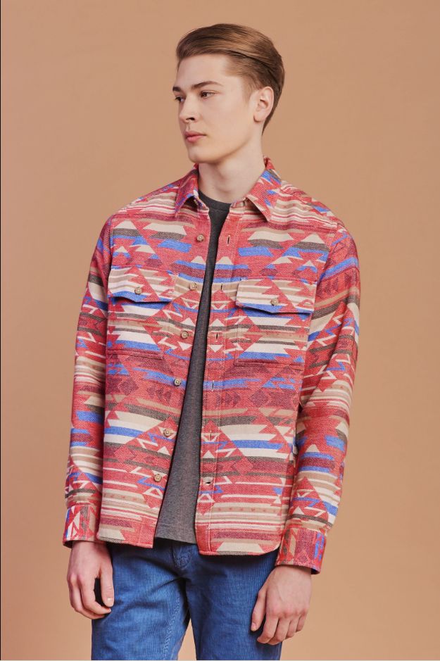 

Рубашка мужская GANT 3011590 красная XL, 3011590