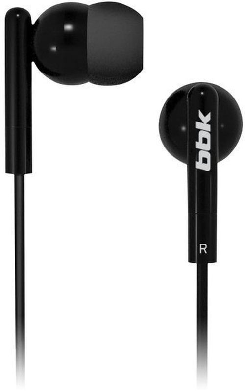 фото Наушники bbk ep-1003s black