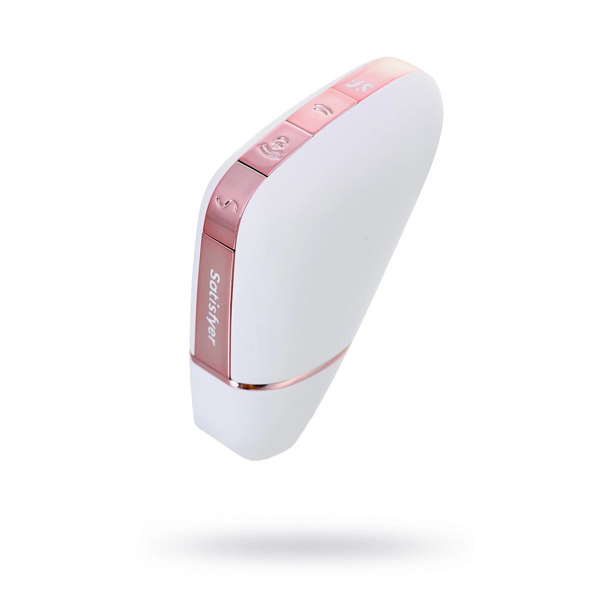 Белый вакуум-волновой вибростимулятор Satisfyer Love Triangle Satisfyer