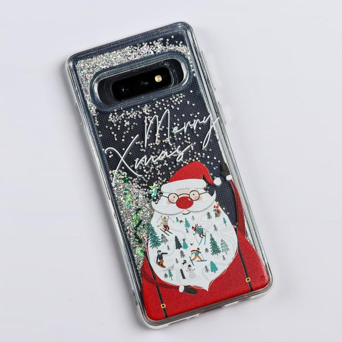 Чехол для «Дед Мороз», на Samsung S10