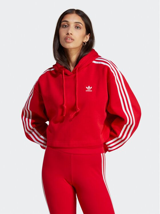 

Худи женское Adidas 0000301209027 красное L, Красный, 0000301209027